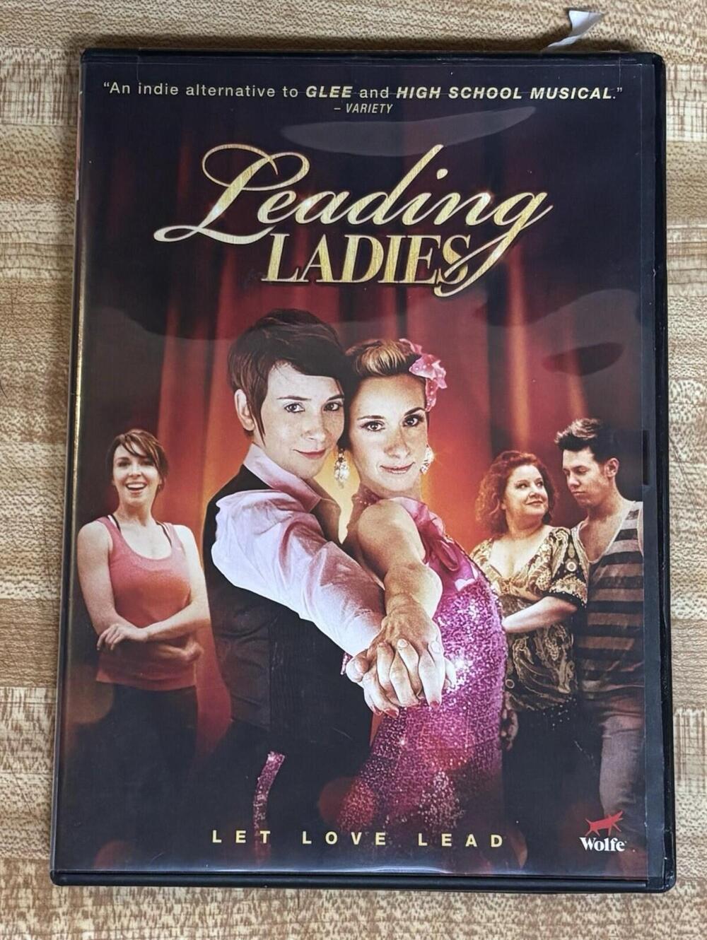 Leading Ladies Let Love Lead DVD 2011 Lesbian Dramtic Comedy Wolfe Video